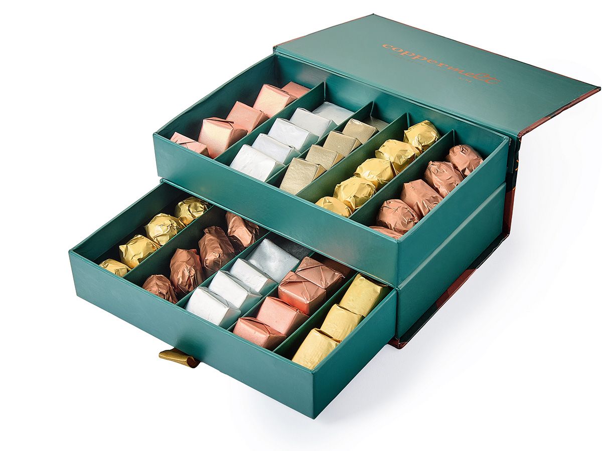 chocolate box 1 kilo ( new )