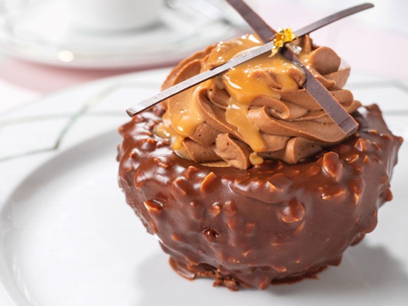 Chocolate Caramel