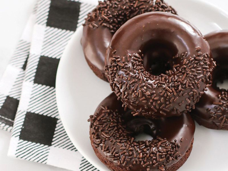 Chocolate Chips Donut