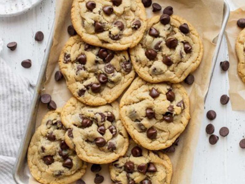 Chocolate Cookies Dough