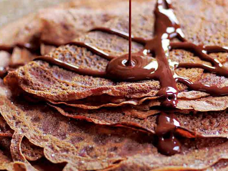 Caramel Sweet Crepe
