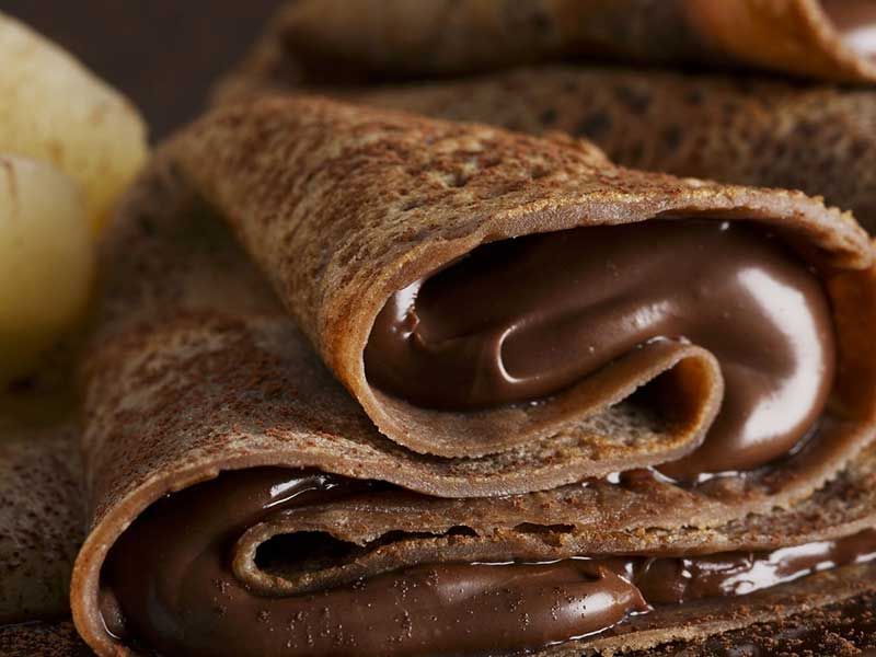 Chocolate Crepe