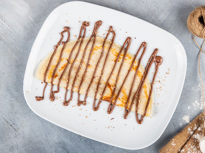 Chocolate Crepe