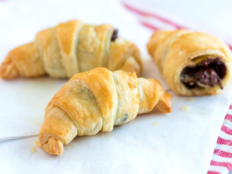 Chocolat Croissant