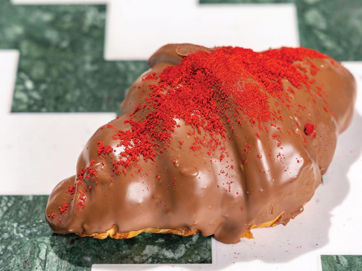 Chocolate Croissant