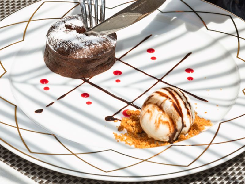 Chocolate Fondant