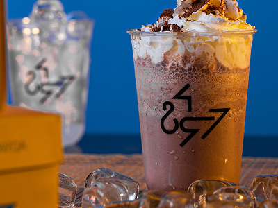 Chocolate Frappe