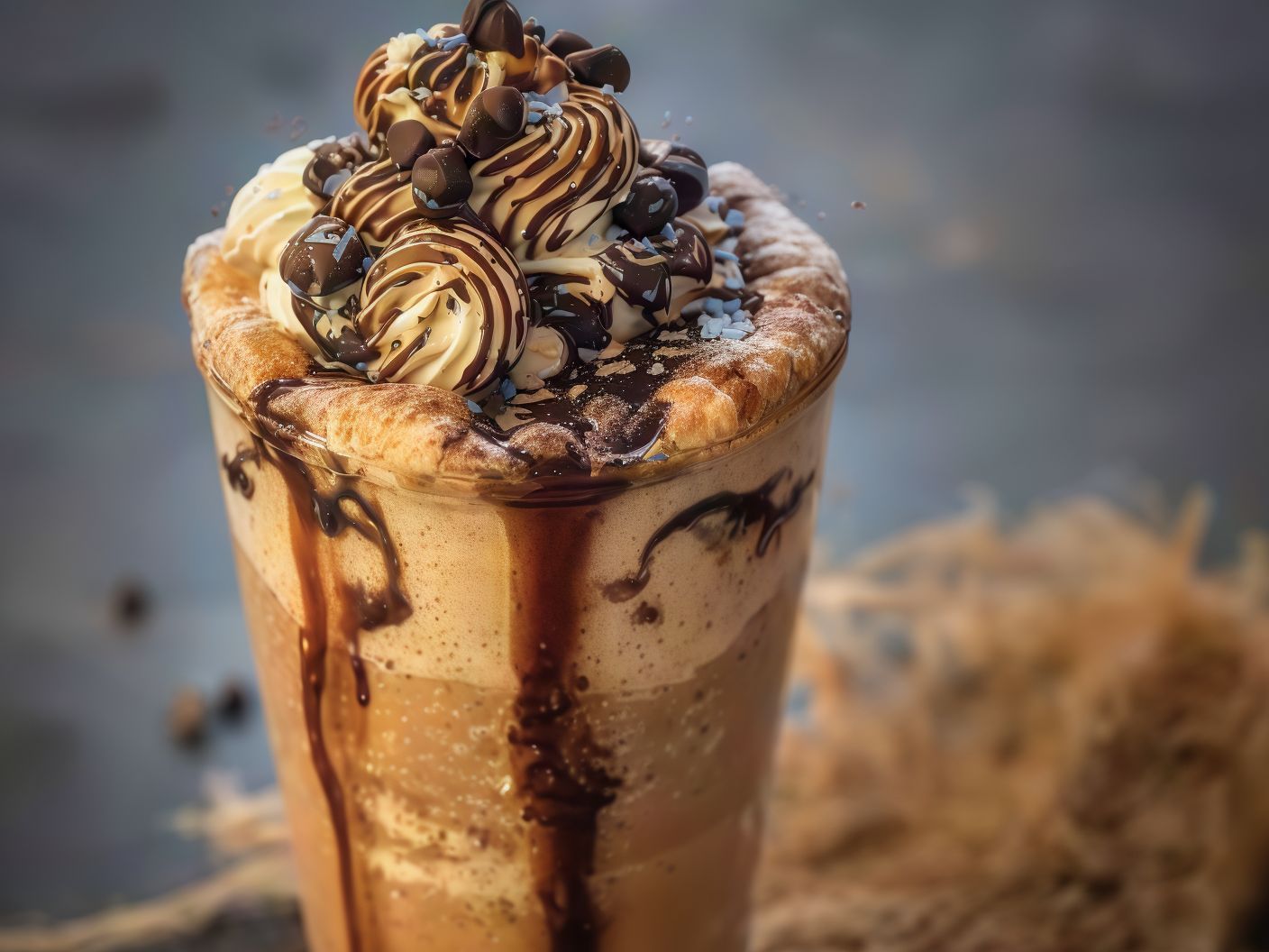 Chocolate Frappe