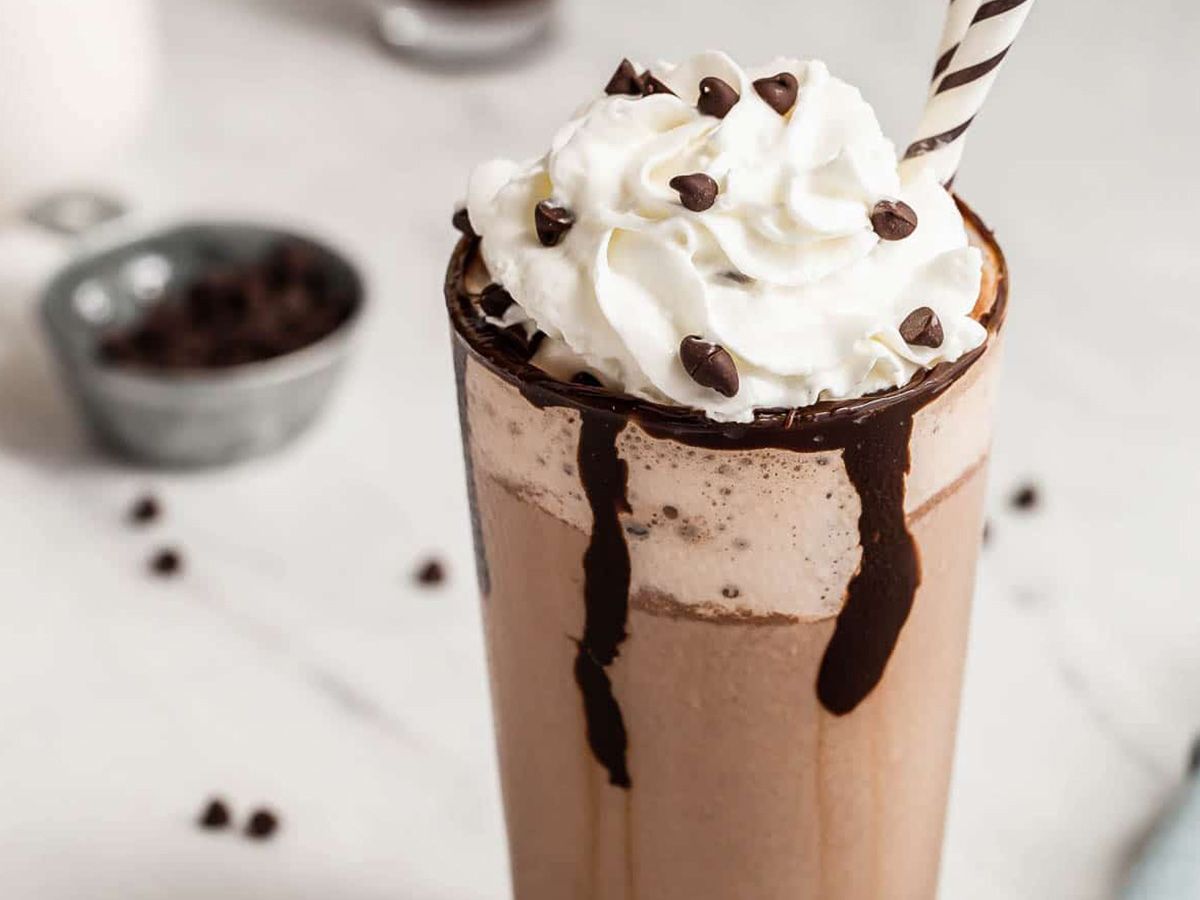 Chocolate Frappe