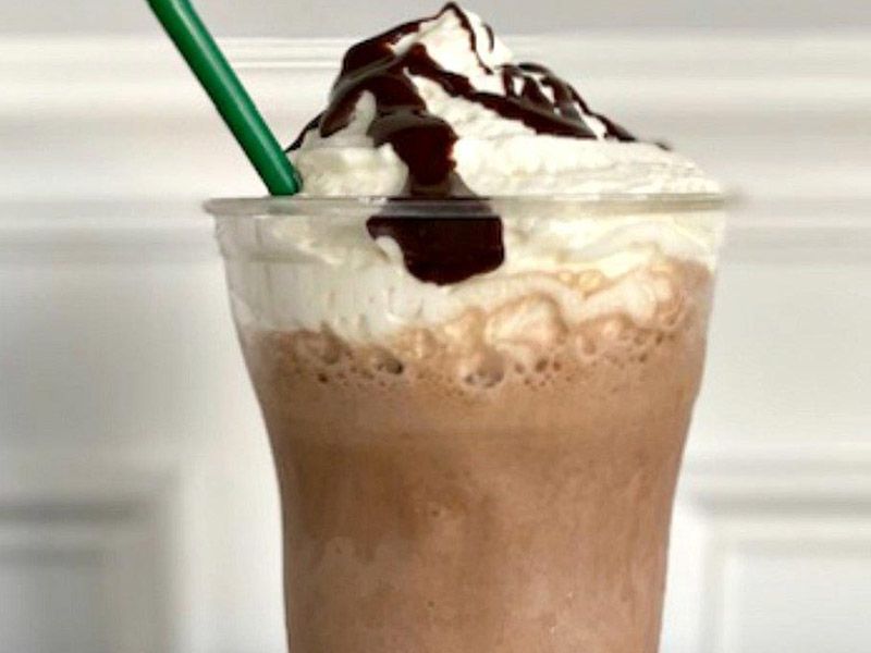 Chocolate Frappuccino