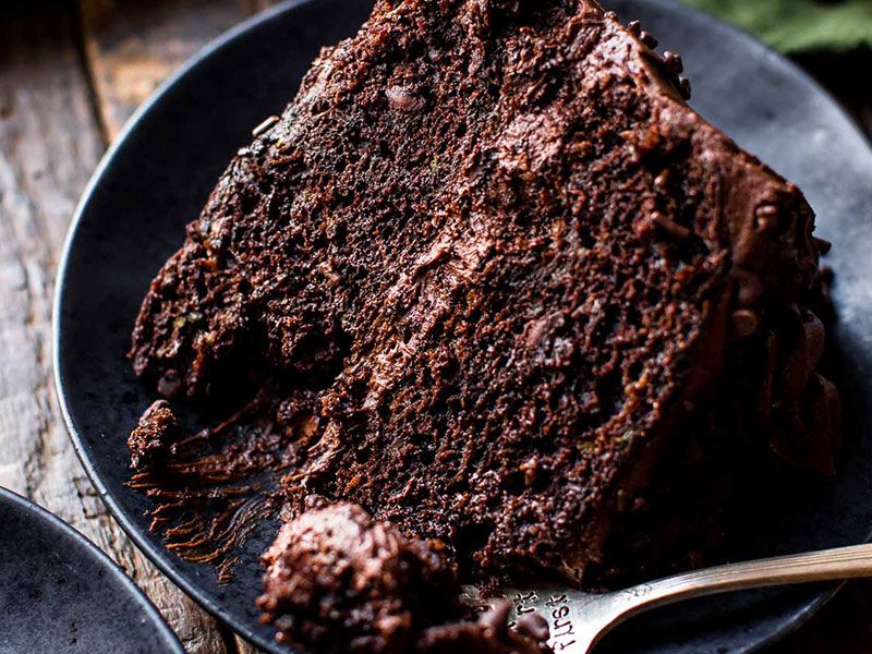 Chocolate Fudge Cake