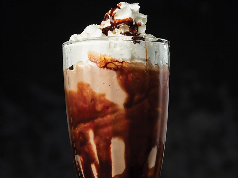 Chocolate Milkshake