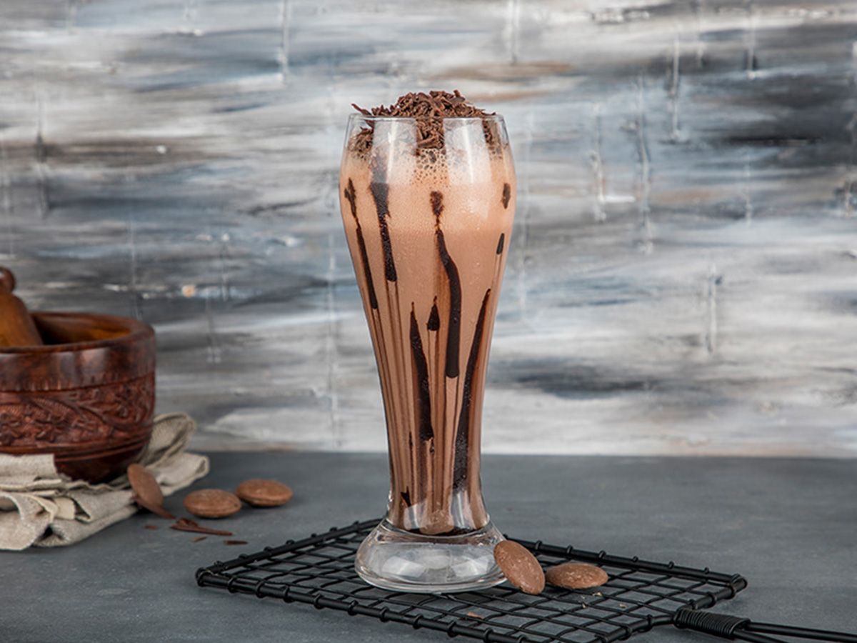 chocolate milkshake