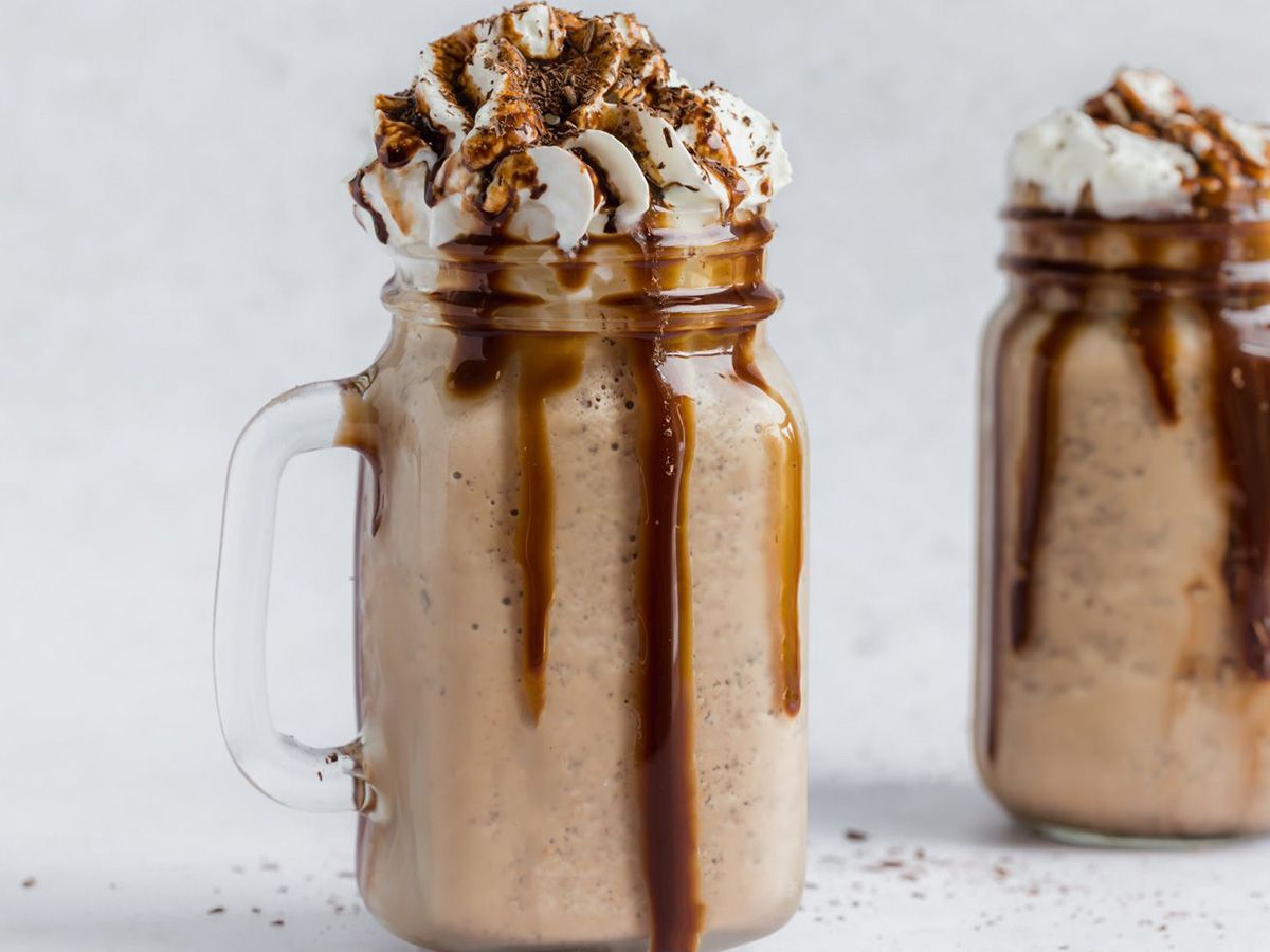 Chocolate milkshake