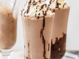 Chocolate milkshake