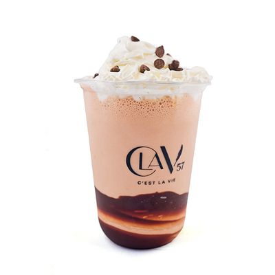 Chocolate milkshake