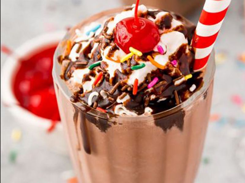 Chocolate Milkshake