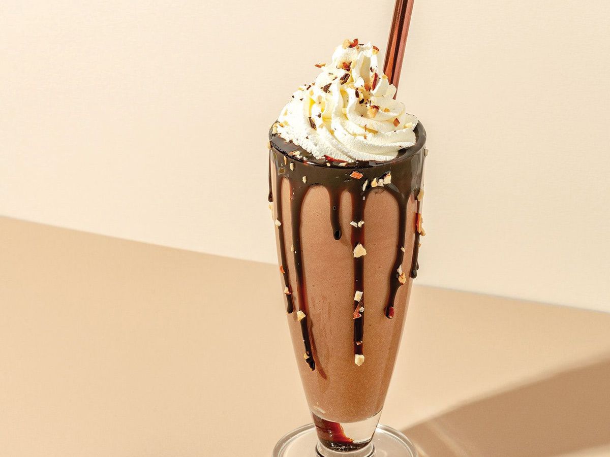Chocolate Milkshake