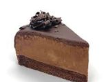 Chocolate Cake Slice