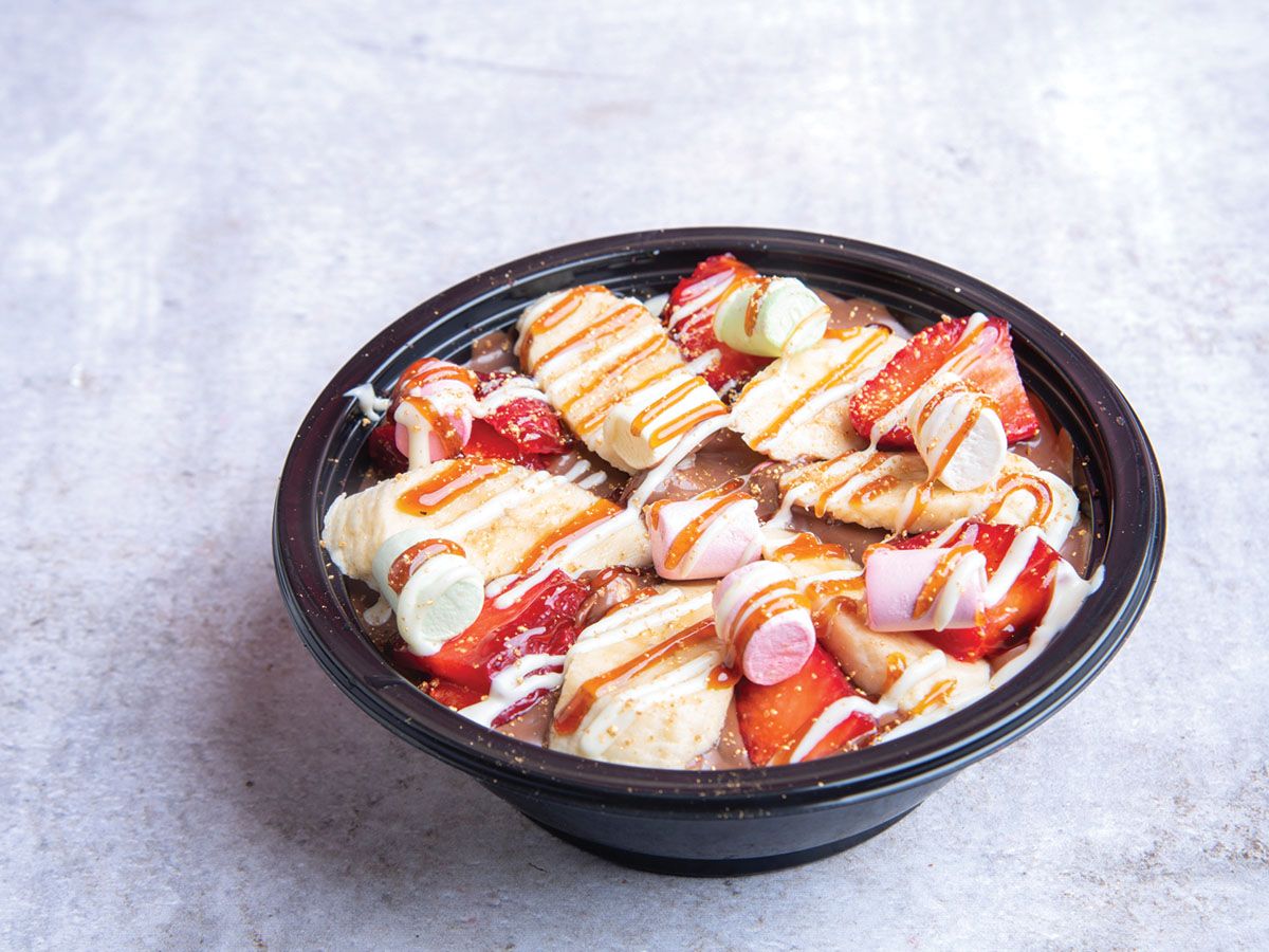 Nutella with Marshmallow Casserole