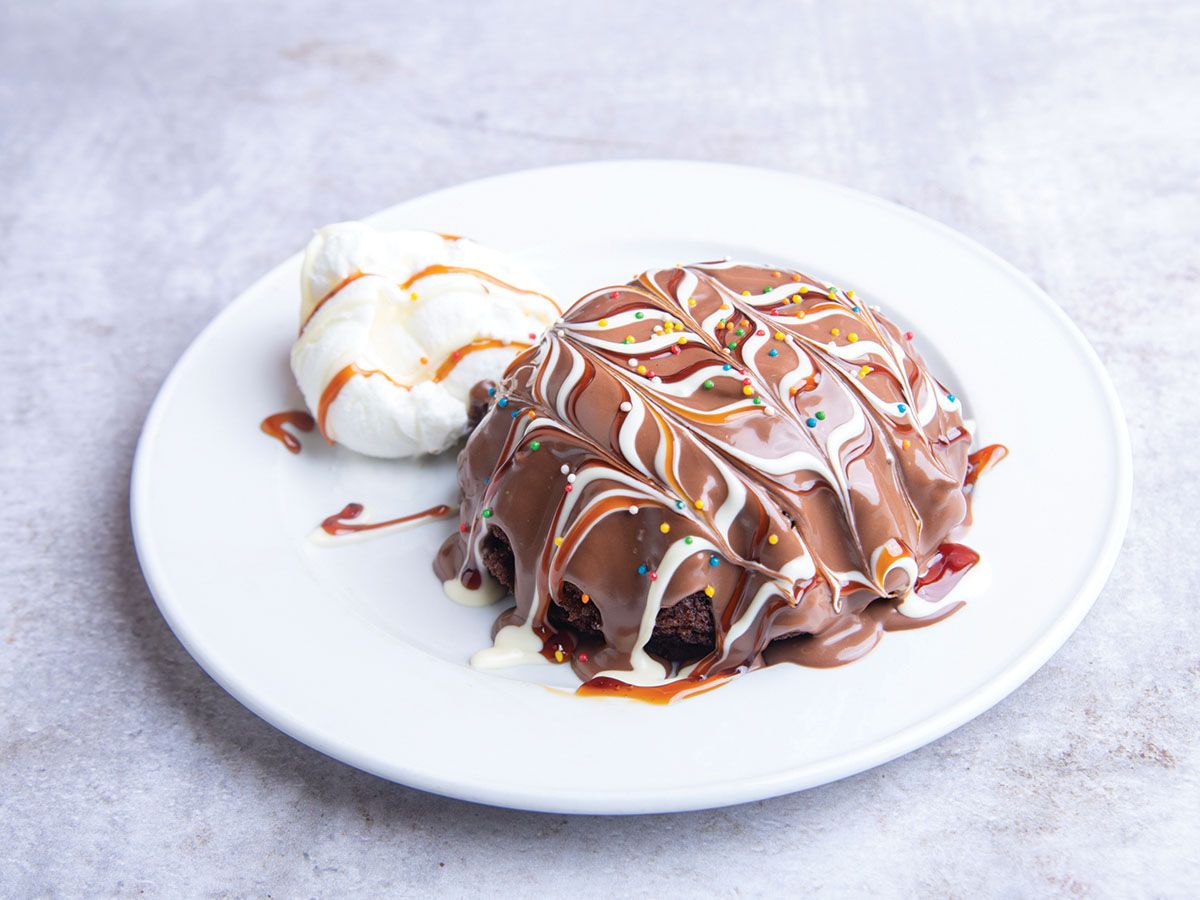 Nutella Molten Cake