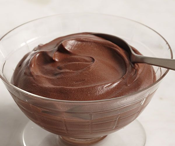 Milk Pudding With Chocolate