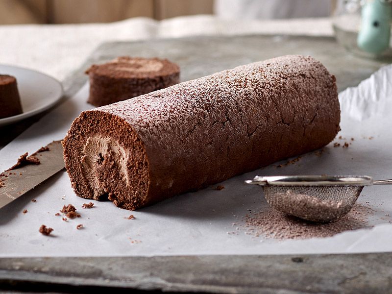 Flutes Ice Cream Roll