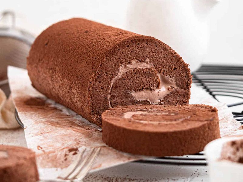 Kit Kat Ice Cream Roll
