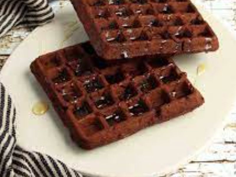 Chocolate Waffle