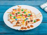 M&M's Chocolate Waffle