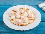 Marshmallows Waffle