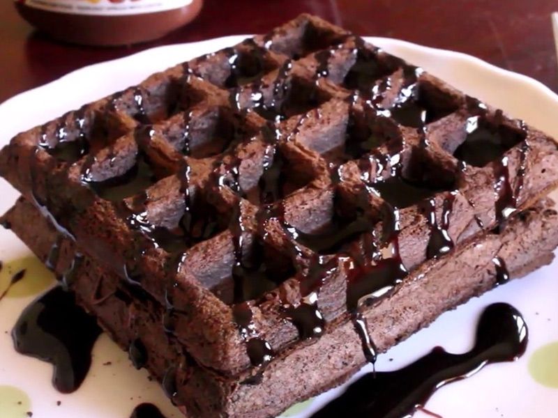 Chocolate Waffle