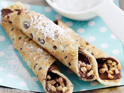 Oreo Crepe