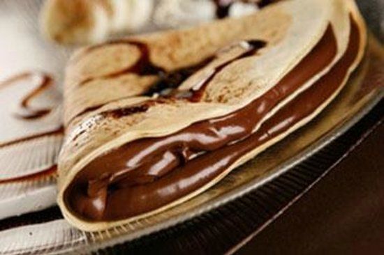 Chocolate Crepe