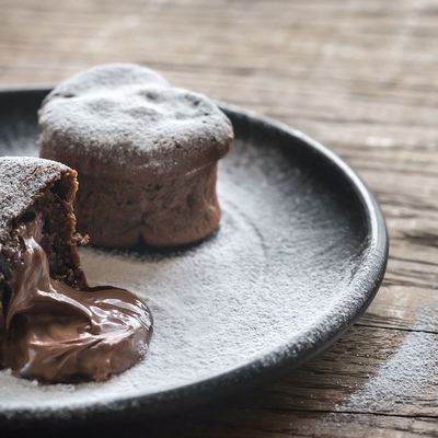 Chocolate Fondant.