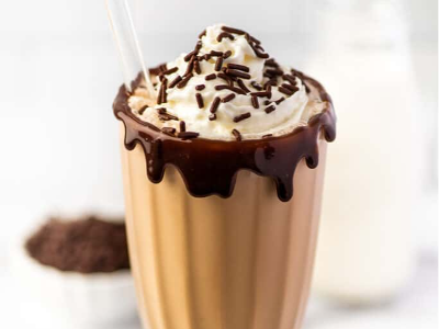 Chocolate Milkshake
