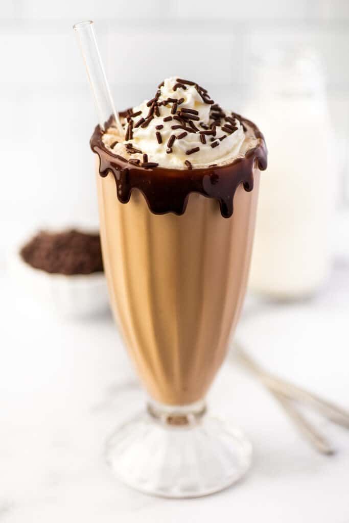 Mix Chocolate Milkshake