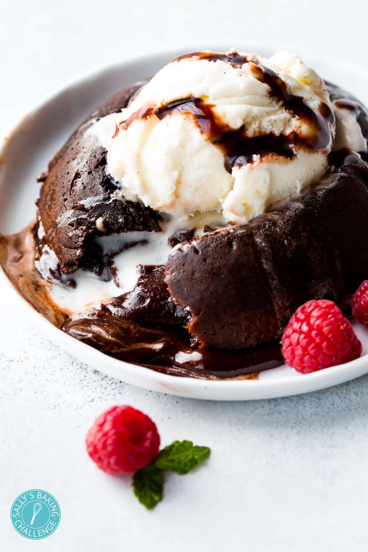 Lava Molten Cake