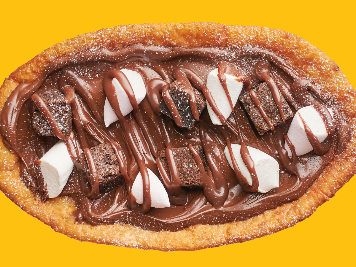 Chocolate Oh La La Canoe Bun