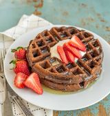 Chocolate Waffle