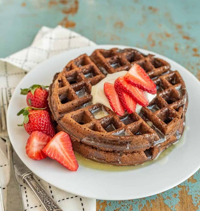 Chocolate Waffle