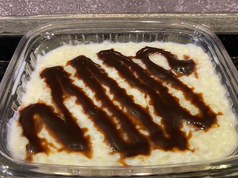 Chocolate Milk Pudding