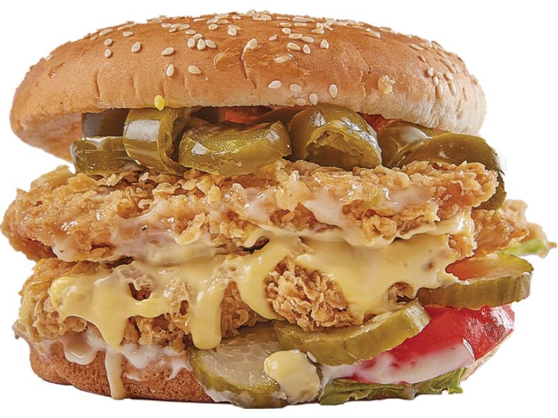 Cholo‘s Chicken burger