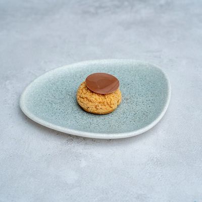 Choux Chocolat Au Lait Valrhona Et Caramel Salé