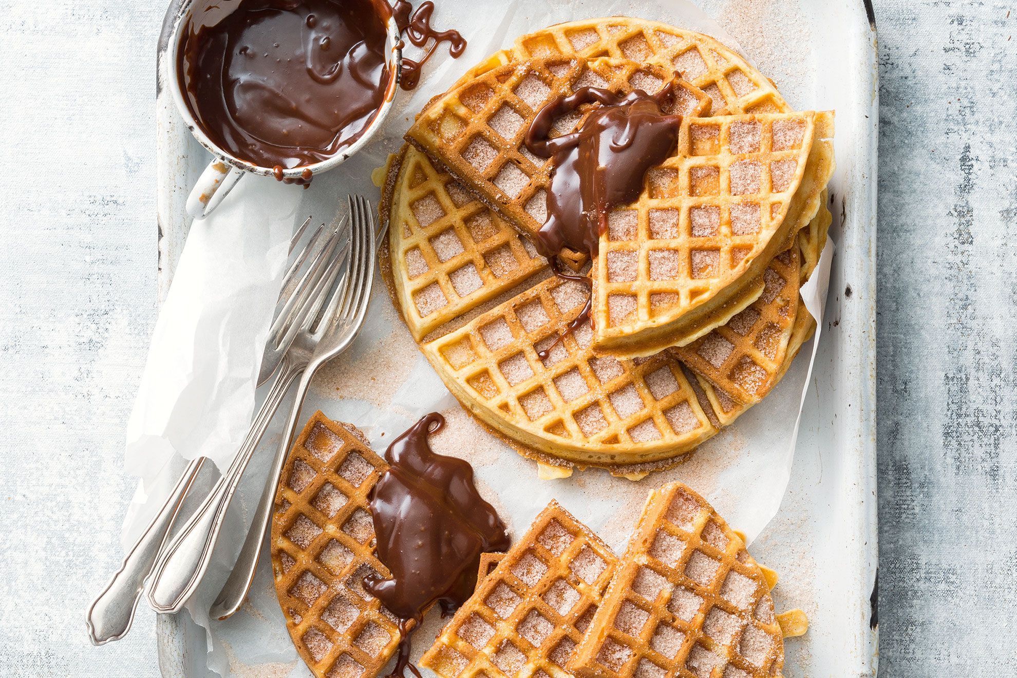 Waffle Lotus