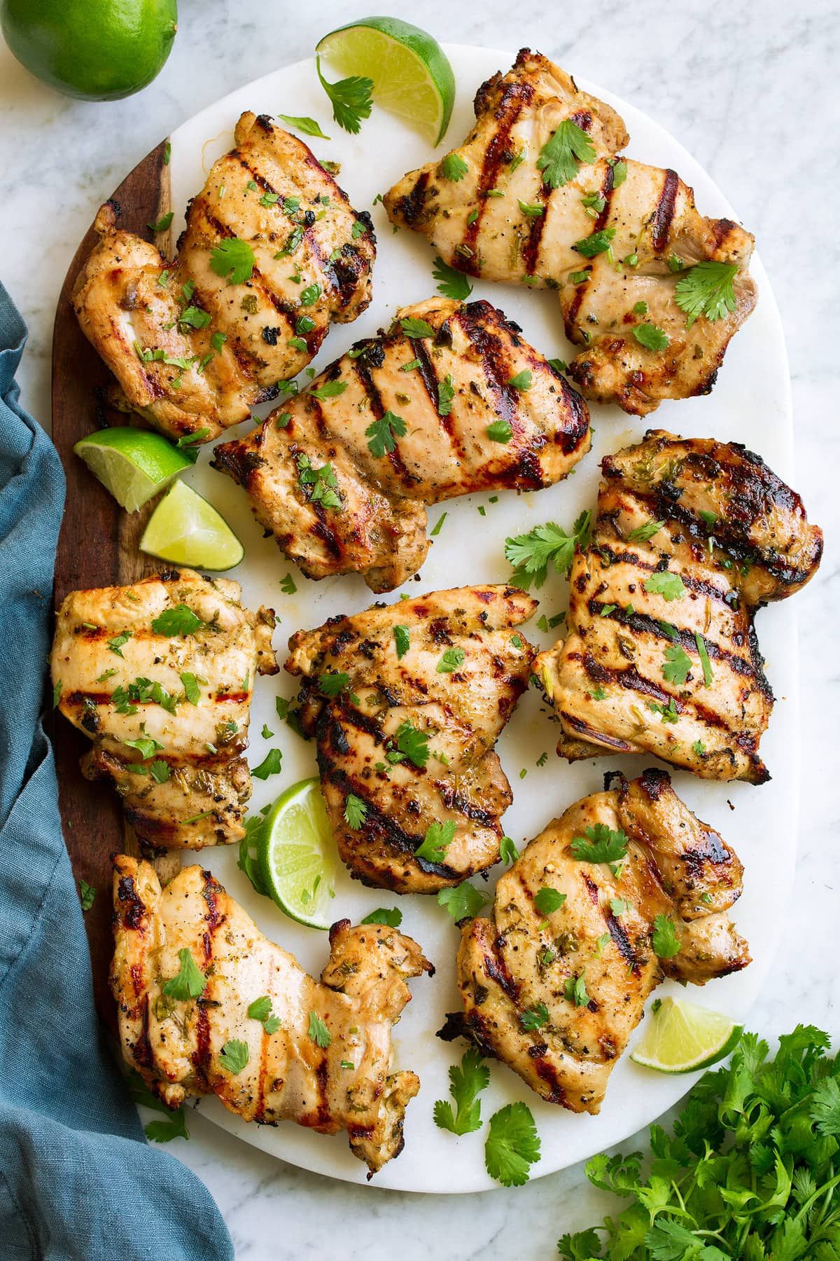 Lime Chicken Platter