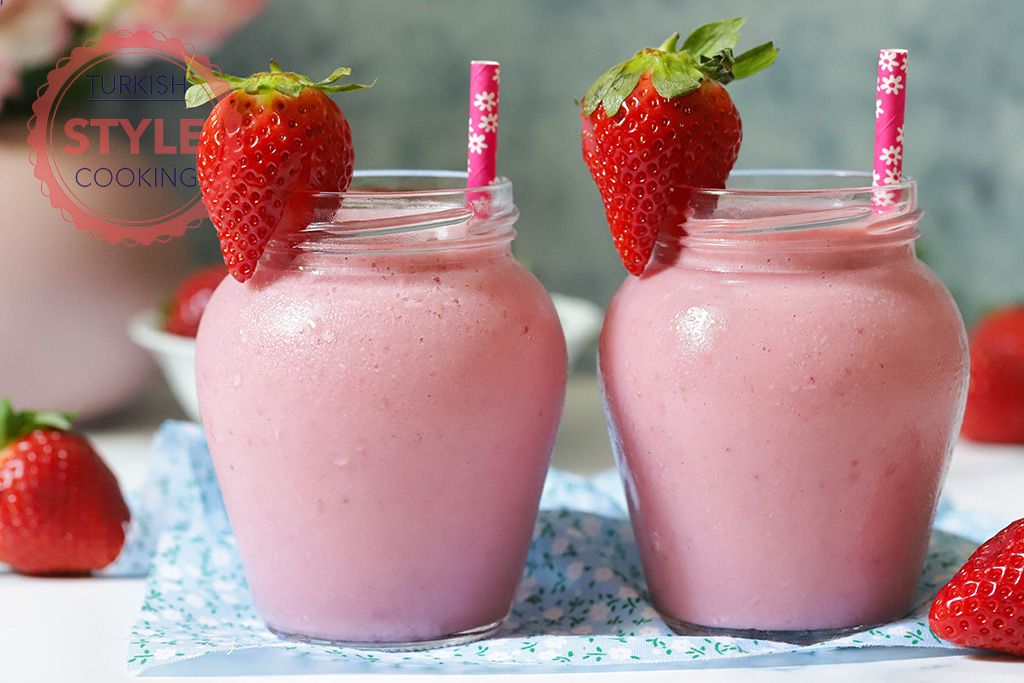 Strawberry Milkshake