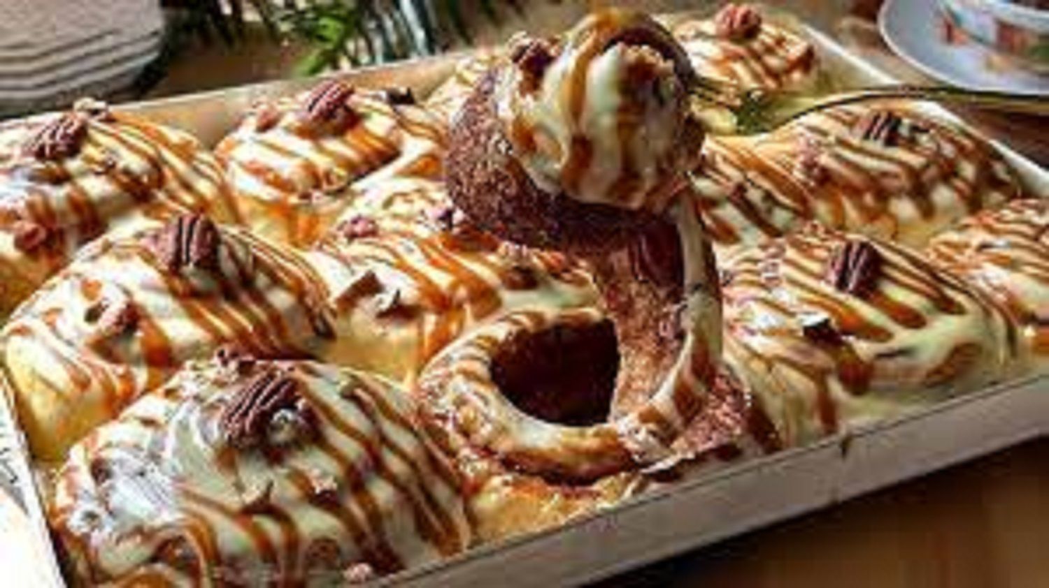 Cinnabon Fatteh