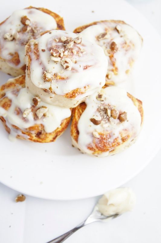 White Chocolate Cinnabon