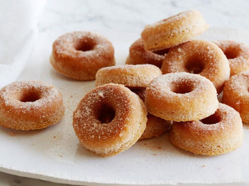 Cinnamon Doughnut